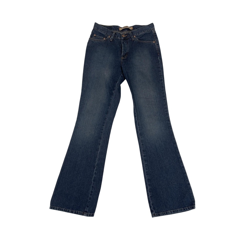 Mavi Jeans Womens 28 (28x32) Molly Blue Low Rise Flare Boot Cut Button Fly Denim
